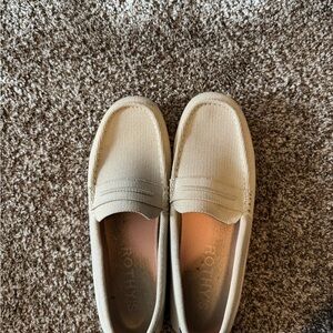 Rothy's Tan Loafers